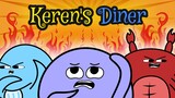 KAREN'S DINER Versi KW: Belum Keren Kalau Belum Makan di Sini | Animasi Lokal Indonesia