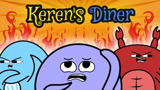 KAREN'S DINER Versi KW: Belum Keren Kalau Belum Makan di Sini | Animasi Lokal Indonesia