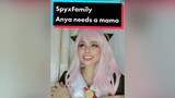 (DUET THIS)  spyxfamily anyaforger anya anyacosplay anyaforgercosplay spyxfamilycosplay cosplay ani