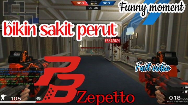 Gameplay pointblank bikin sakit perut (full video)