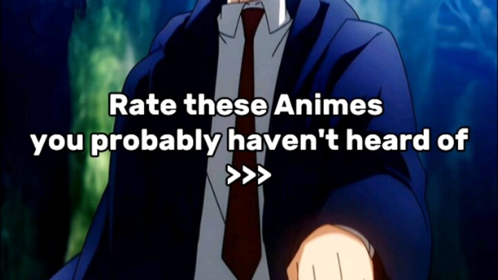 Anime recommendations 動漫推薦
