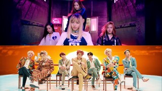 BTS & BLACKPINK - IDOL x BOOMBAYAH (Mashup)