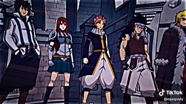 strongest team of fairyTail🥶