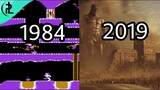 Conan The Barbarian Game Evolution [1984-2019]