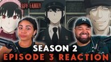 SPY x FAMILY Season 2 Episode 3 REACTION!