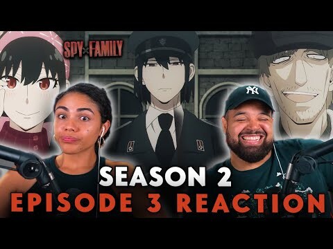 SPY x FAMILY Season 2 Episode 3 REACTION!