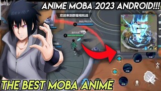 KEREN BANGET SASUKE UCHIHA & KAMADO TANJIRO REVIEW GAMEPLAY GRAFIK MULUS BANGET - ANIME MOBA