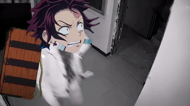 Tanjiro: To be fair, please stop fighting!