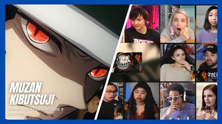 Demon Slayer Season 1 Episode 7 Reaction Mashup | 鬼滅の刃 ( Kimetsu no Yaiba) 1 x 7 Reaction | A4L