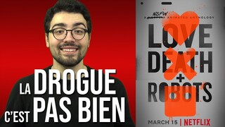 LOVE, DEATH & ROBOTS | Critique à chaud (spoilers à 8:26)