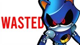 The Story Of METAL SONIC: How Sega WASTED Sonic's Best Rival
