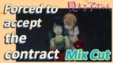 [Mieruko-chan]  Mix Cut | Forced to accept the contract