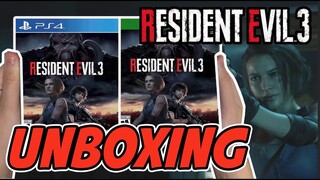 Resident Evil 3 (PS4/Xbox One) Unboxing