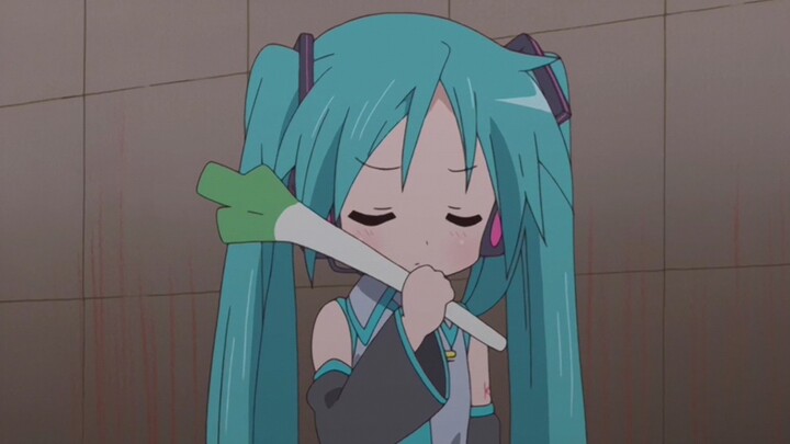 [Inventory] Miku Hatsune in the anime - This Hatsune is a bit cute