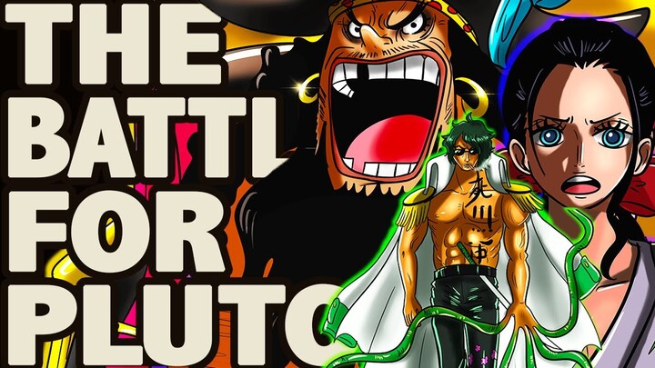 PLUTON (UNDER WANO) WILL IGNITE THE NEXT GREAT WAR!