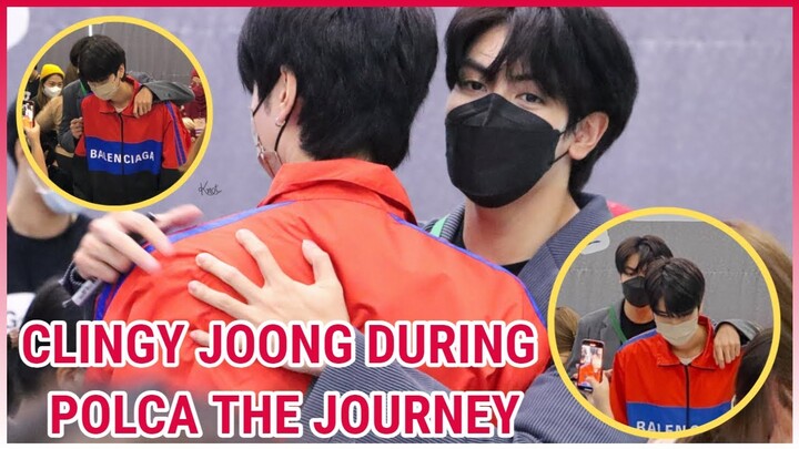 [JoongDunk] CLINGY JOONG DURING POLCA THE JOURNEY