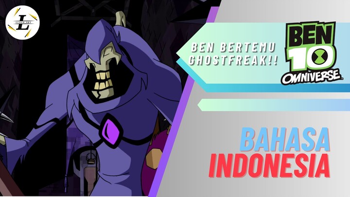 Ben Bertemu Ghostfreak LAGI!! || Ben 10 Omniverse【Dub Indonesia】|| Lloyd_sky