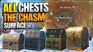 ALL Chest Locations | The Chasm: Surface - Part 2 | Achievement: 248 |【Genshin Impact】