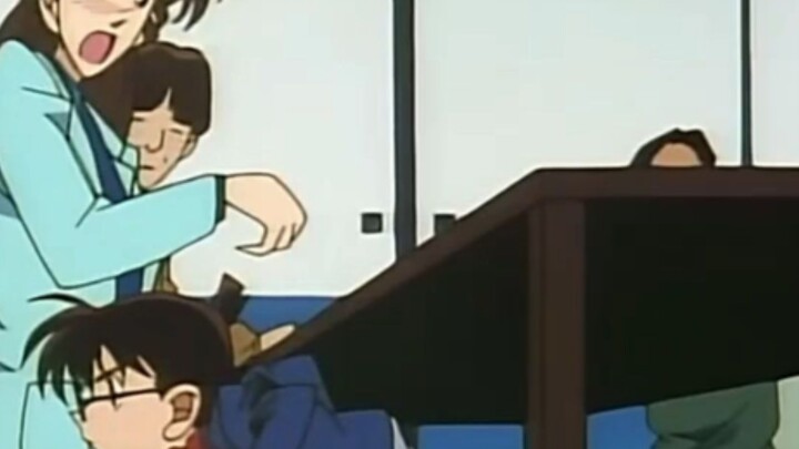 Detektif Conan: Satu-satunya kelemahan Xiaolan adalah "hantu".