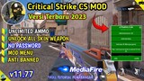 Critical Strike CS MOD MENU v11.77 - Terbaru 2023!!