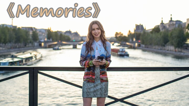 [Remix]Lily Collins dễ thương trong <Emily ở Paris>|<Memories>