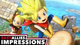 Dragon Quest Builders 2 - Easy Allies Impressions
