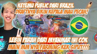 SUMPAH TERNYATA BKN BENDERA MYANMAR YG PALING HOROR DI ML!! INI MYTIC DRAFT KAYA EPIC COK!!!