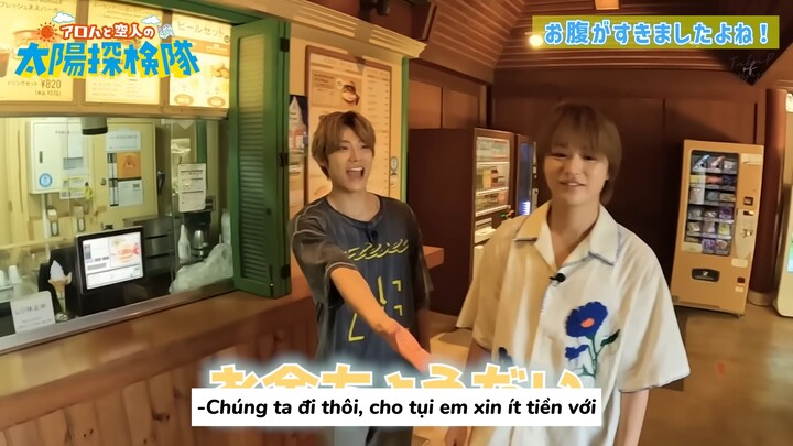 [Vietsub] Đội thám hiểm Mặt trời của Aloha và Takato! - Ep 5 (ss2)