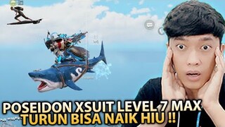 INILAH SKIN XSUIT TERMAHAL DI PUBG MOBILE , POSEIDON MAX BISA NAIK HIU SENILAI 30 JUTA - PUBG MOBILE