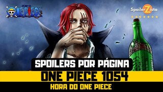 ONE PIECE SPOILERS COMPLETOS 1054 - POR PÁGINAS E IMAGENS - O IMPERADOR DAS CHAMAS