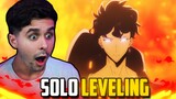 "This Is HYPE" SOLO LEVELING TRAILER REACTION!