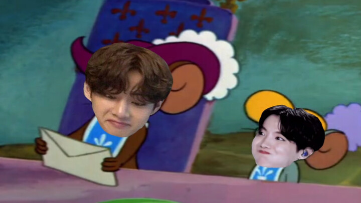 [BTS] (Part 1) Attack of the Little Fu｜Dreamlike collaboration between Tom and Jerry