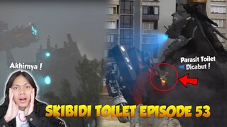 EPISODE 53 SKIBIDI TOILET TERBARU, Akhirnya SPEAKERMAN TITAN disadarkan?!