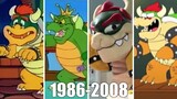 Evolution of Bowser in Cartoons, Movies & TV [1986-2008]