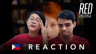 Taylor Swift - All Too Well: The Short Film | 🇵🇭 PINOY REACTION