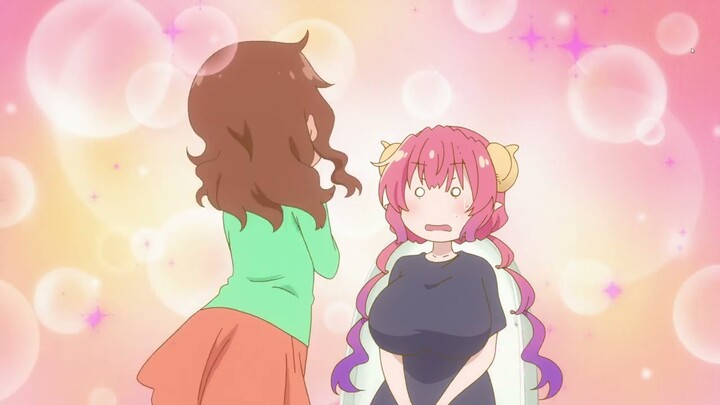 Miss Kobayashi's Dragon Maid Dub S Episode 3 Saikawa Meets Ilulu?