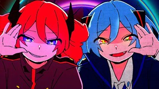 ダイダイダイダイダイキライ - 初音ミク VS 重音テト