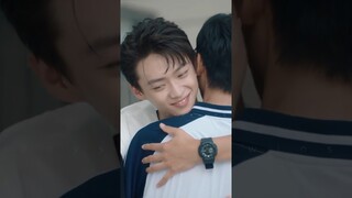 The moment Wu Bi called Su Yu runs towards him🥰🙈but Wu Bi’s hug melted me🫠 #blseries #staywithme