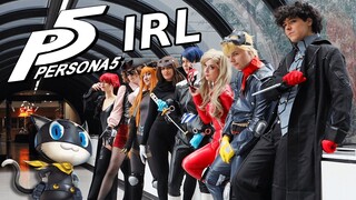 Persona 5 In Real Life || Cosplay Crack