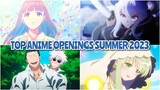 My Top Anime Openings Summer 2023