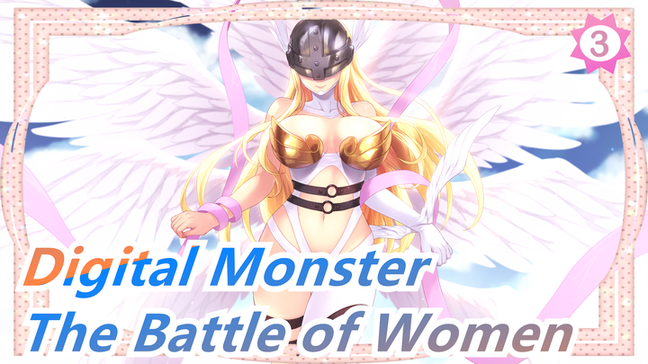 [Digital Monster] The Battle of Women_3