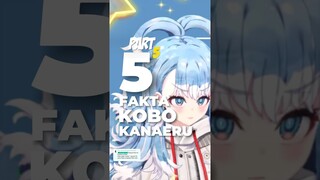 5 Fakta VTuber Kobo Kanaeru Part 5