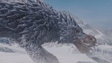 MONARCH LEGACY OF MONSTERS ''Frost Vark Attacks The Plane Scene'' Trailer (2023)