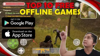 Top 10 free Offline games for Android and IOS | Free Offline games #4