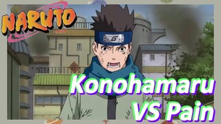 Konohamaru VS Pain