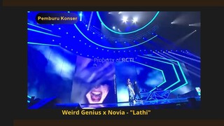 Weird Genius x Novia - "Lathi"