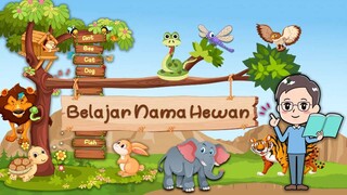 Belajar Nama Hewan Dalam Bahasa Inggris POPULER 2021 | Channel Anak Hebat