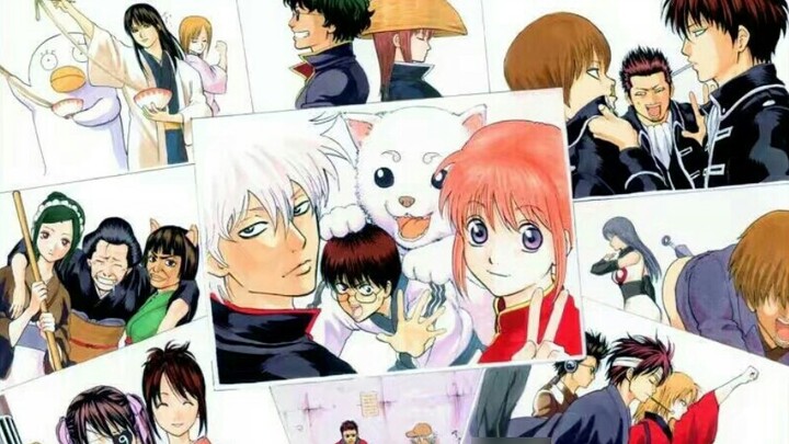 It's us who have changed on this unchanging street [Gintama Memorial MAD]
