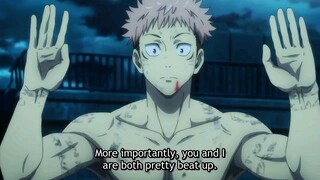 JUJUTSU KAISEN S1 EPISODE2 BY GOjo