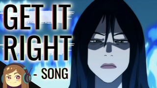 AZULA ORIGINAL SONG - “Get It Right” - HalaCG | Avatar: The Last Airbender